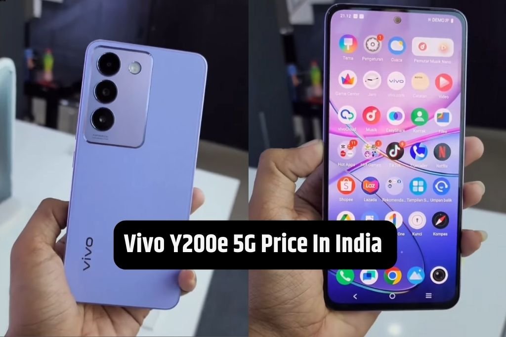 Vivo Y200e 5G Price In India 