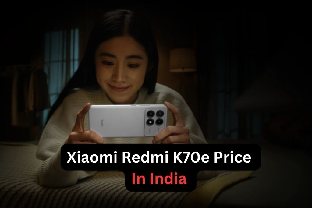 Xiaomi Redmi K70e Price In India