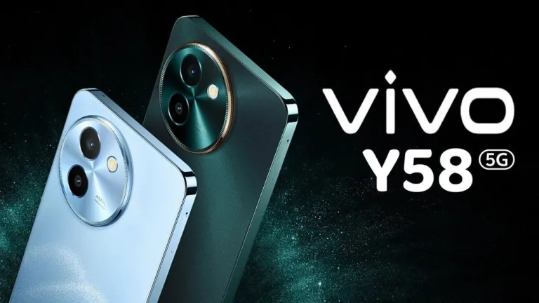 Vivo Y58 5G  Launch