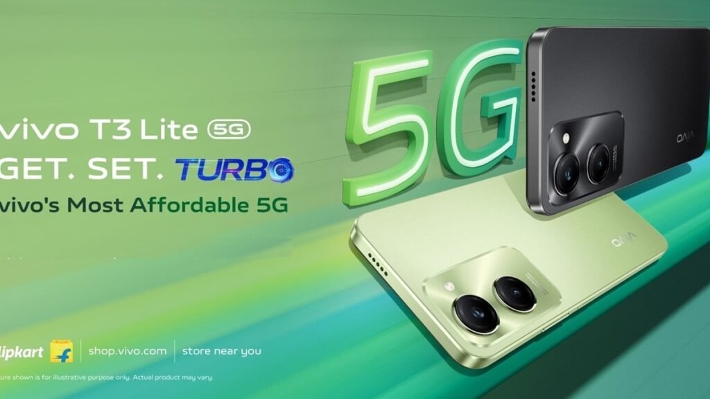 Vivo T3 Lite 5G Launch